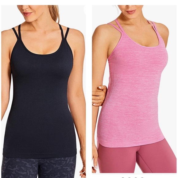 CRZ YOGA Tops - NWT! Two (2) CRZ YOGA Tank Tops